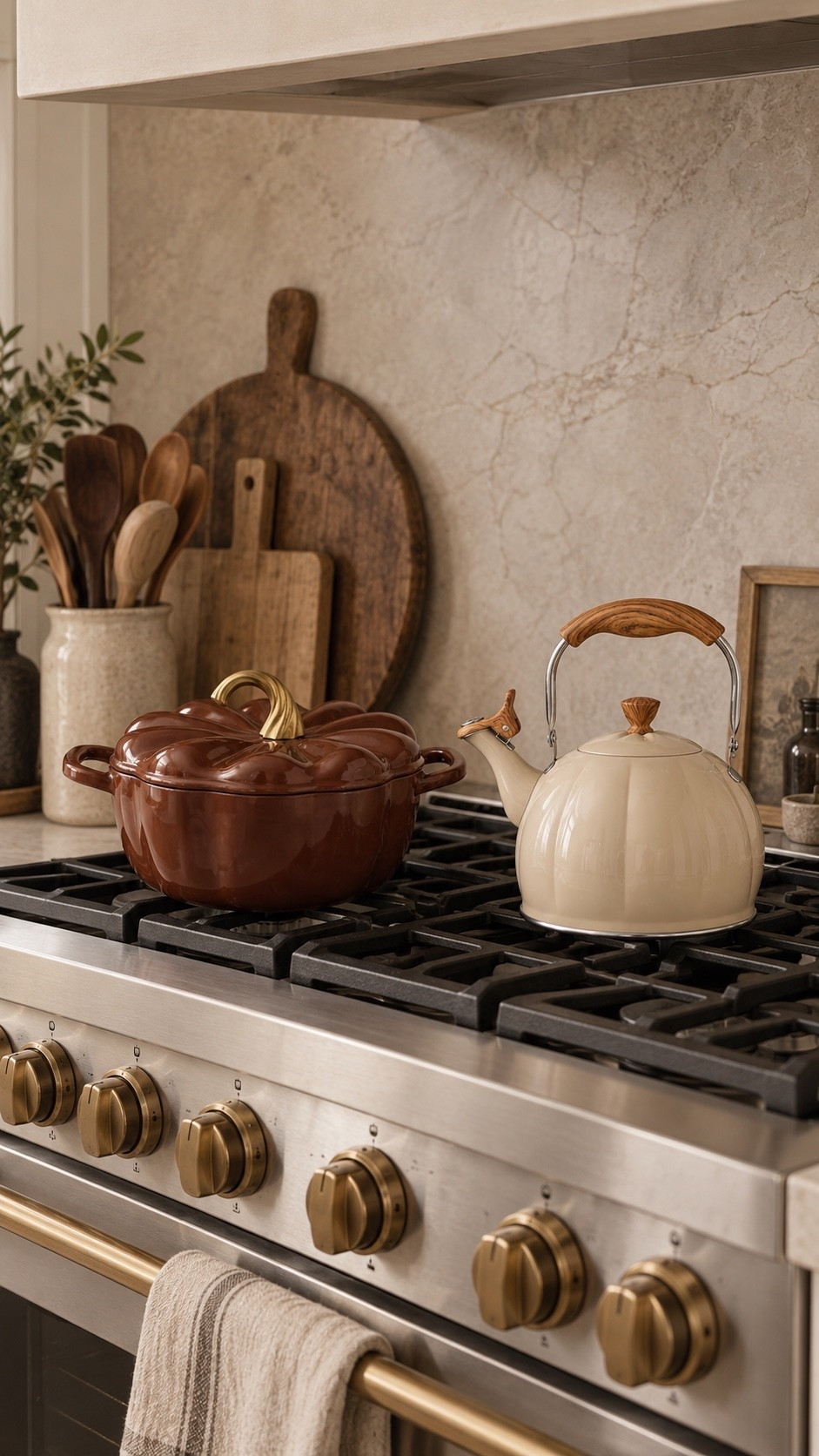Some new fall kitchen items at Walmart and the teapot 😍 obsessed!

#LTKSeasonal #LTKHome