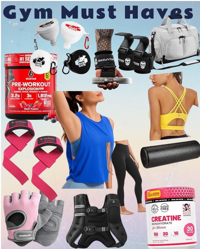 Gym must have for 2026! Don’t start or end your workout without these products. Shop them all below! 

#LTKfitnessgoals #LTKmomlife #LTKActive