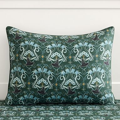 Wicked Elphaba Duvet Cover | Pottery Barn Teen