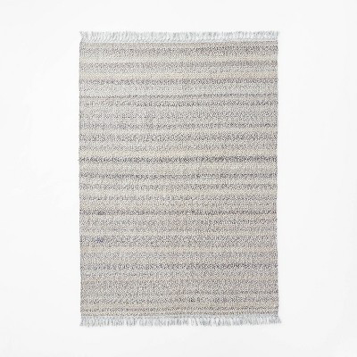 Bayside Indoor/Outdoor Rug Heathered Gray - Threshold™ designed with Studio McGee | Target