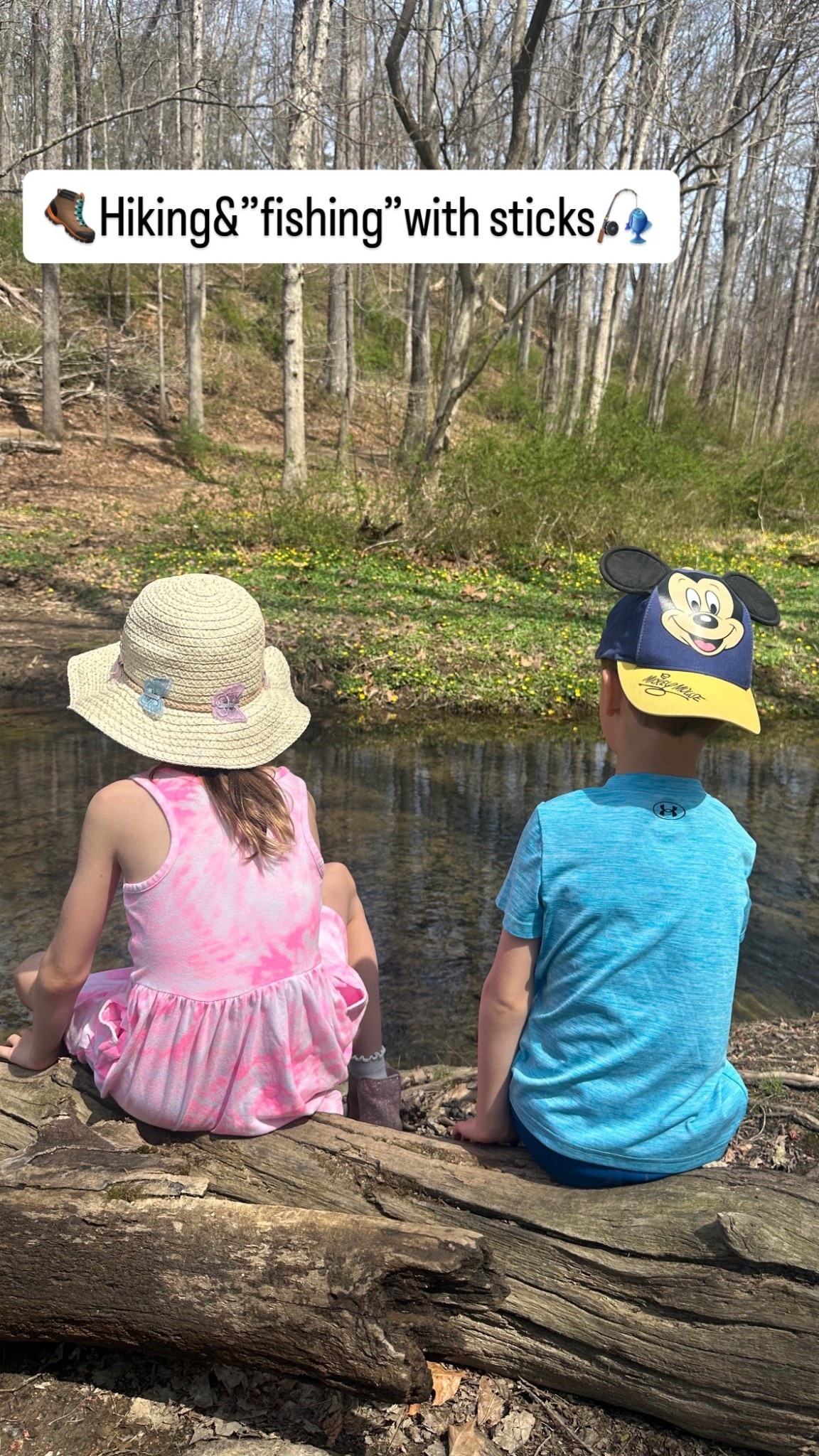 🥾 Another Spring Family favorite… little hikes & fishing with fun hats & lots of sunscreen and bug spray. 🎣 

Here’s what’s in my hiking bag for the kids… 

#LTKSeasonal #LTKKids #LTKmomlife
