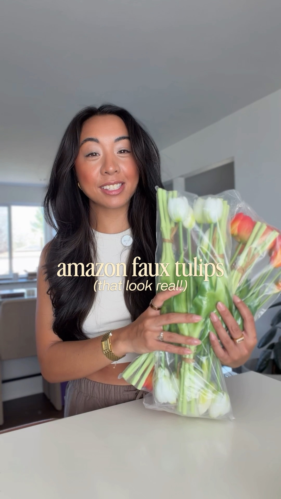 Faux tulips for spring! Come in lots of colors too 🌷

#LTKSeasonal #LTKHome