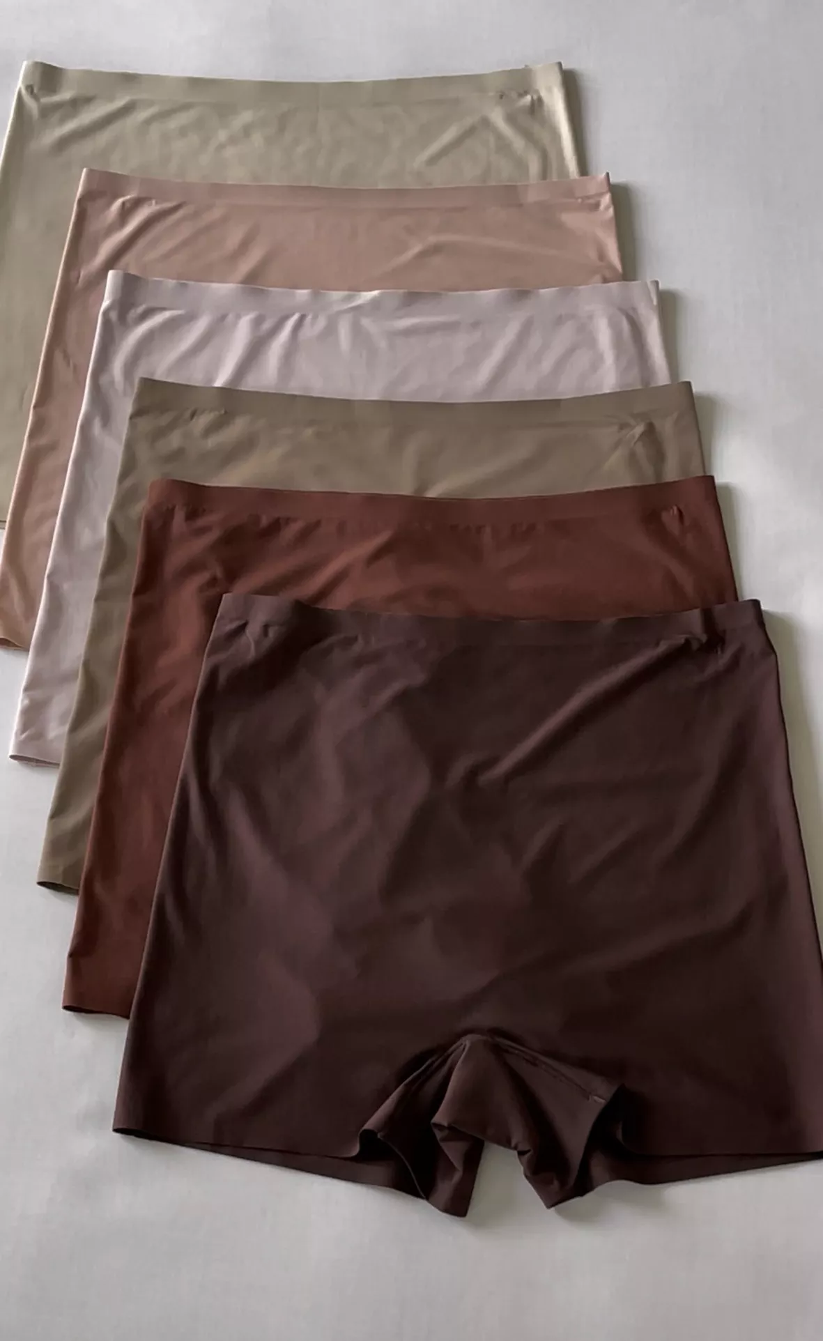 SHARICCA BoyShorts Panties for Women Seamless Soft Boy Shorts