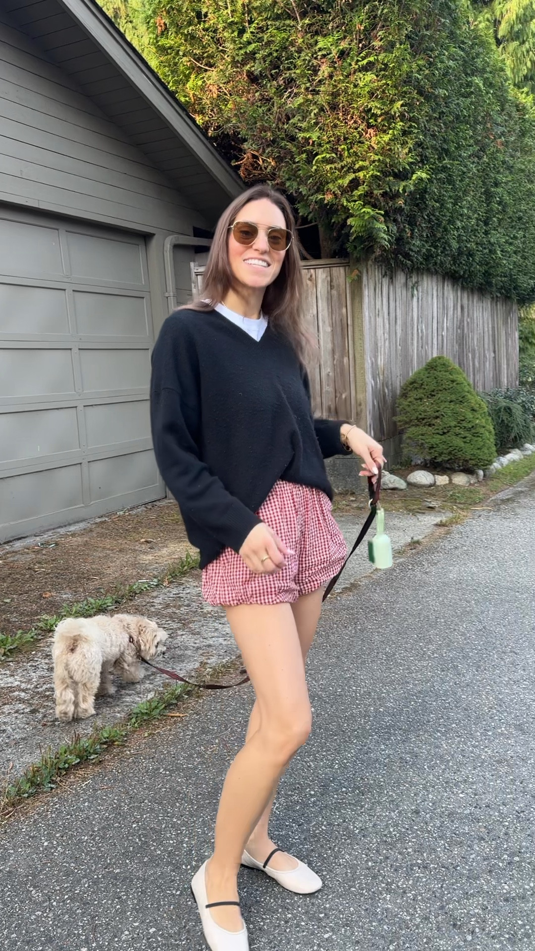OOTD for a warm fall school drop off look

#LTKShoeCrush #LTKPets #LTKStyleTip