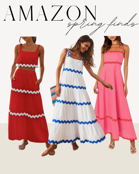 Amazon Cinco de Mayo outfits - Cinco de Mayo party outfits from amazon fashion - amazon spring dresses - colorful dresses - maxi dress outfit - two piece sets - matching sets - maxi skirt set - Mexico outfits - new amazon arrivals - new on amazon - amazon must haves 


#LTKparties #LTKfindsunder50 #LTKtravel