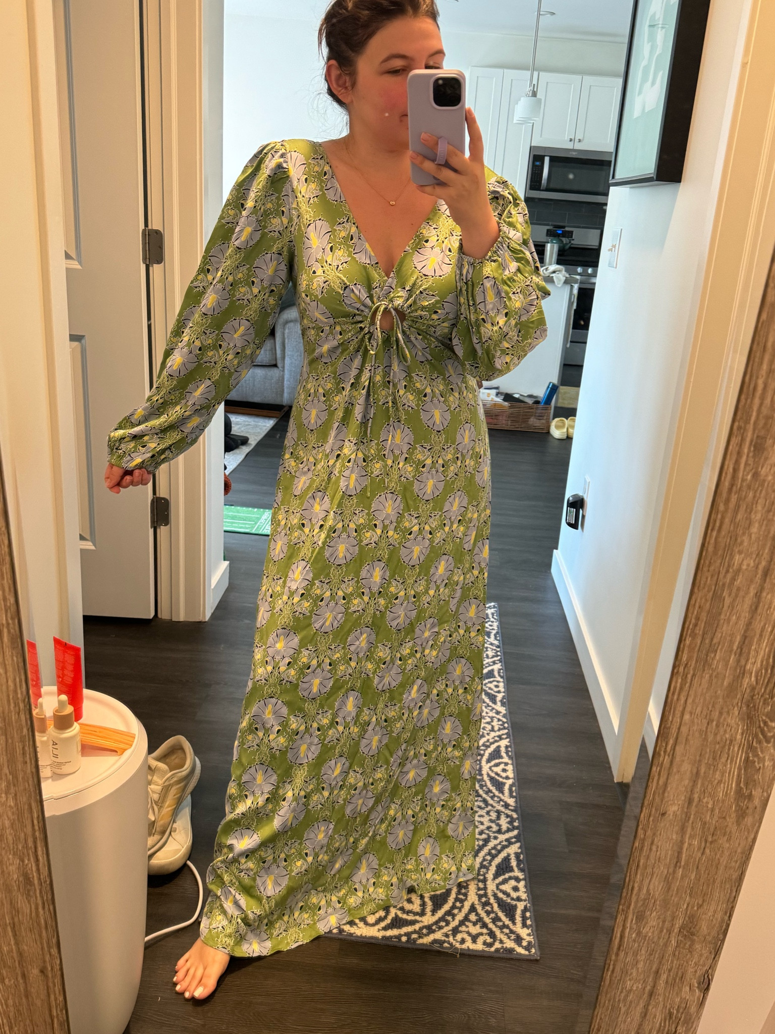 I loooove this dress as a casual wedding guest look, bridal shower guest or baby shower guest outfit etc. 

#LTKStyleTip #LTKWedding