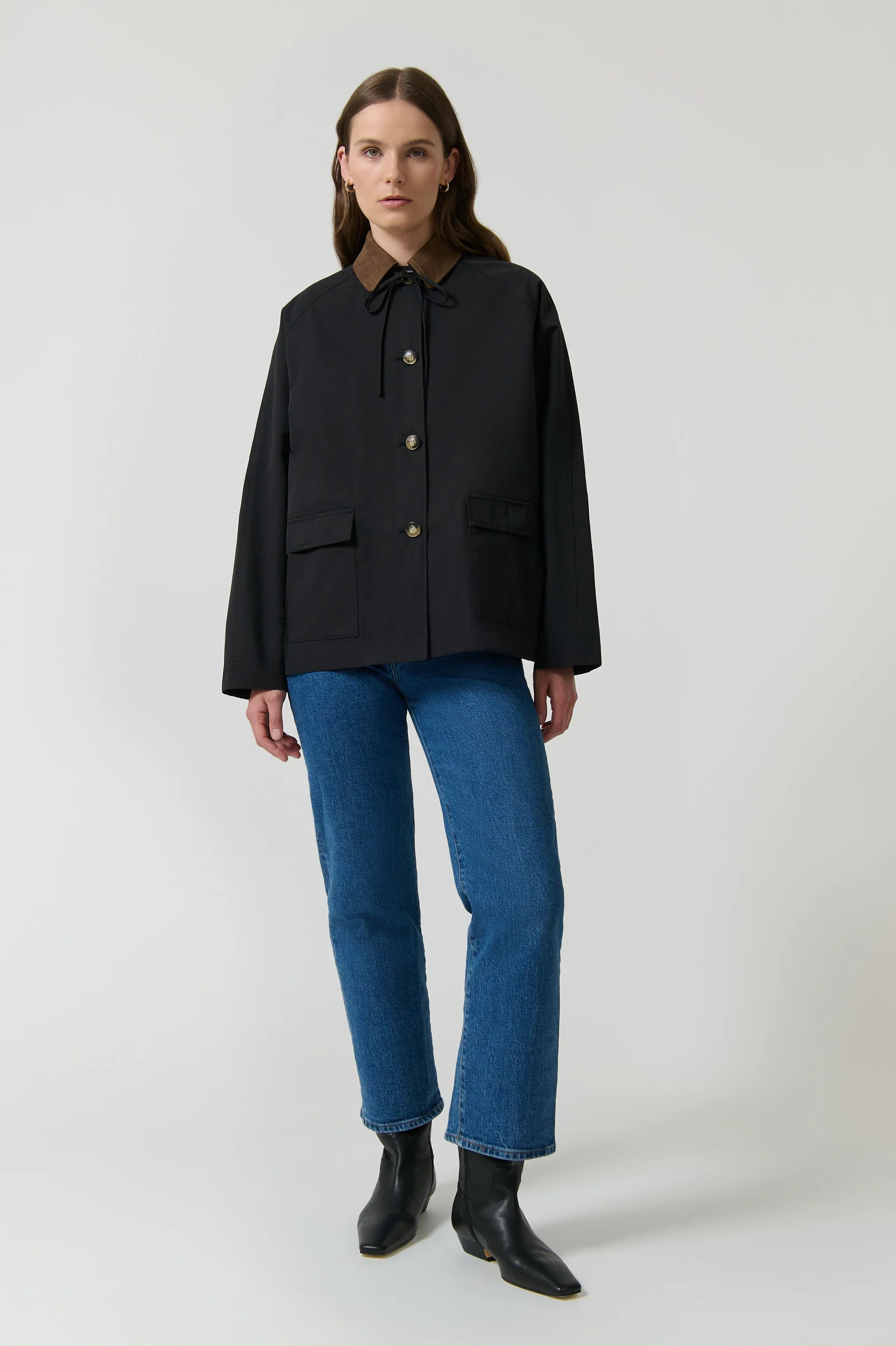 OLIVIA JACKET - BLACK | Onte