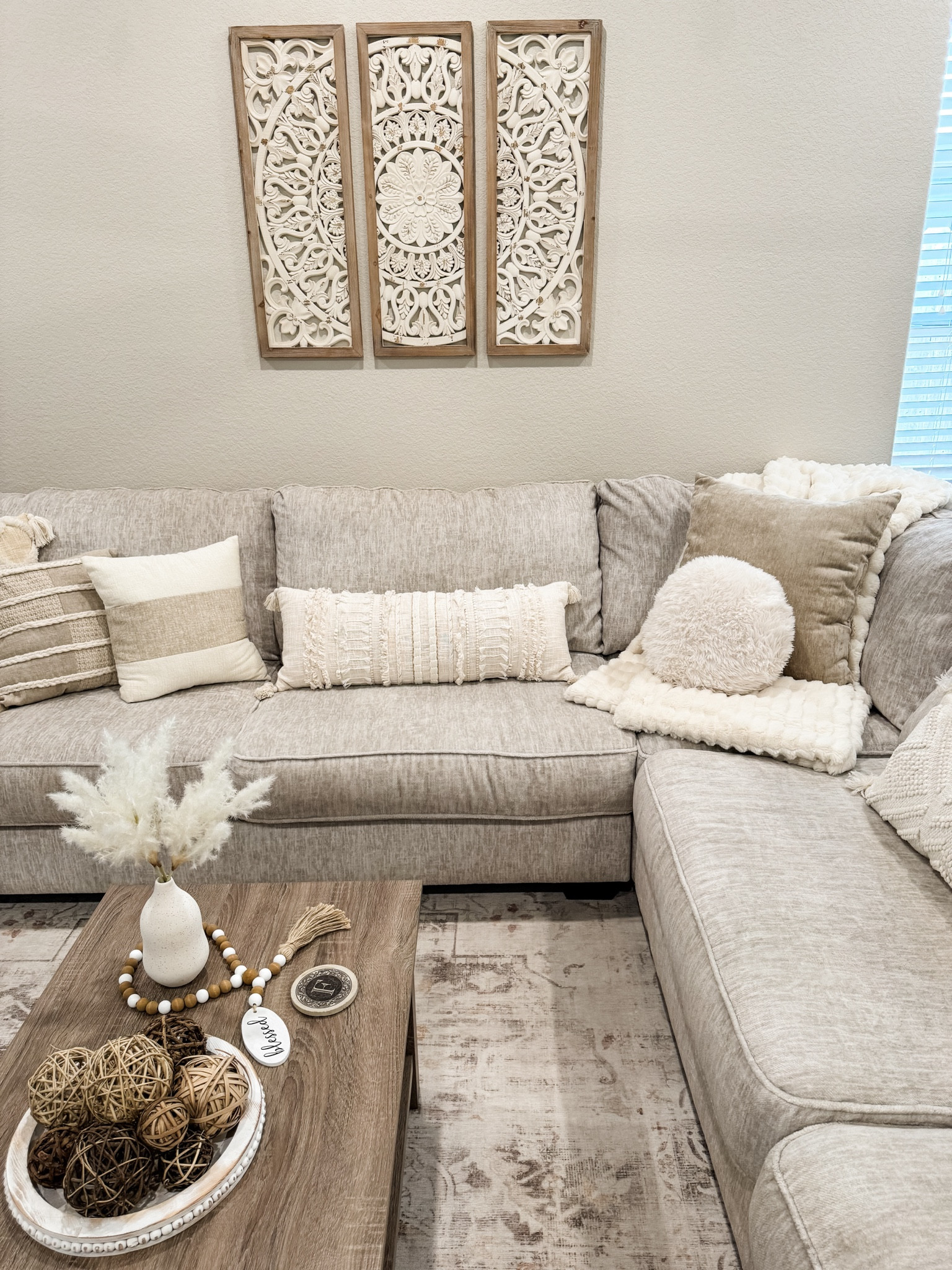 Living room decor🤍 

#LTKFindsUnder100 #LTKFamily #LTKHome