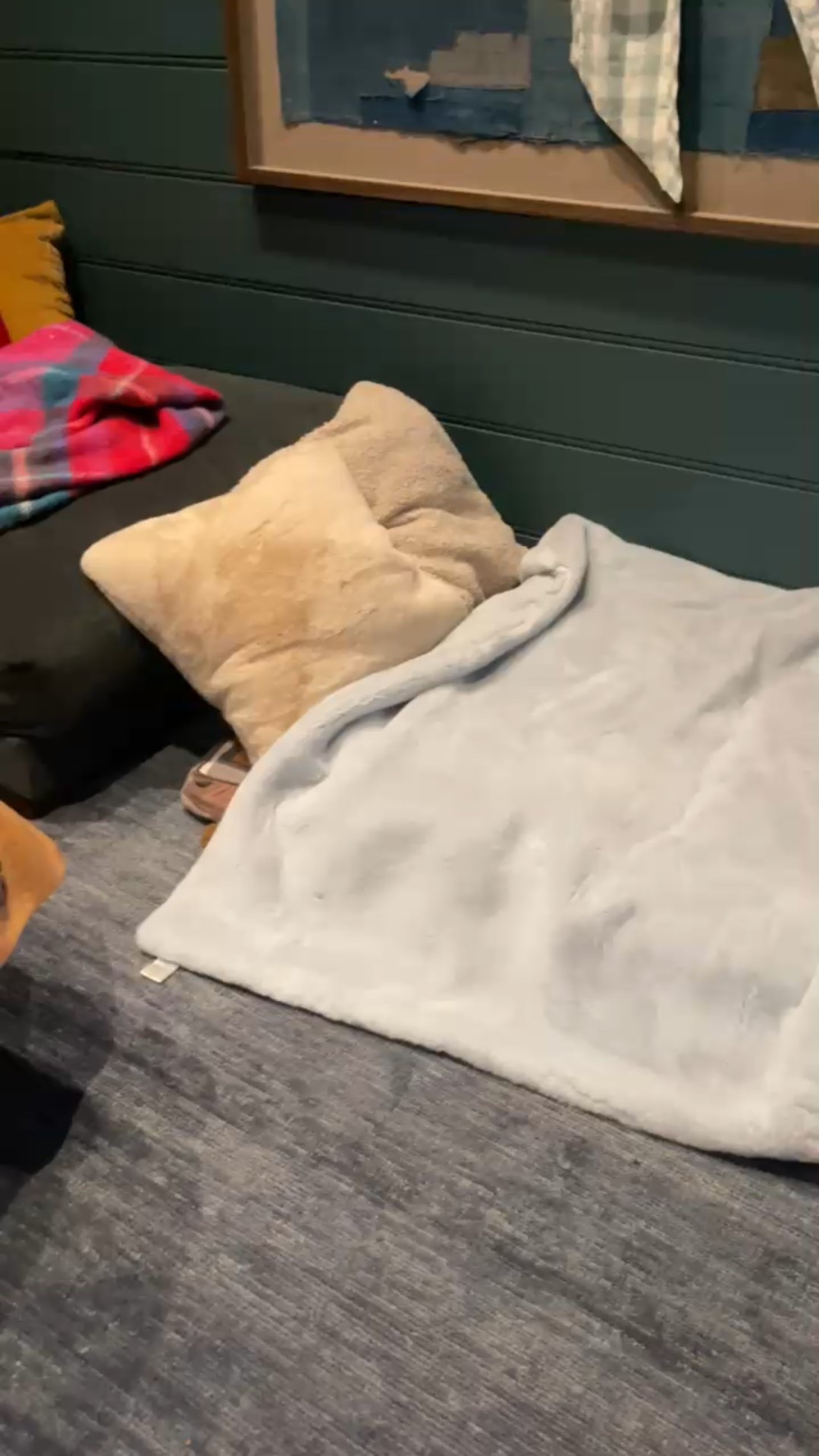 The coziest throw blanket. We set up this little cuddle corner (which we call “the nest”) by the fireplace in my house and I can’t love it more. 

#LTKHoliday #LTKHome #LTKmomlife