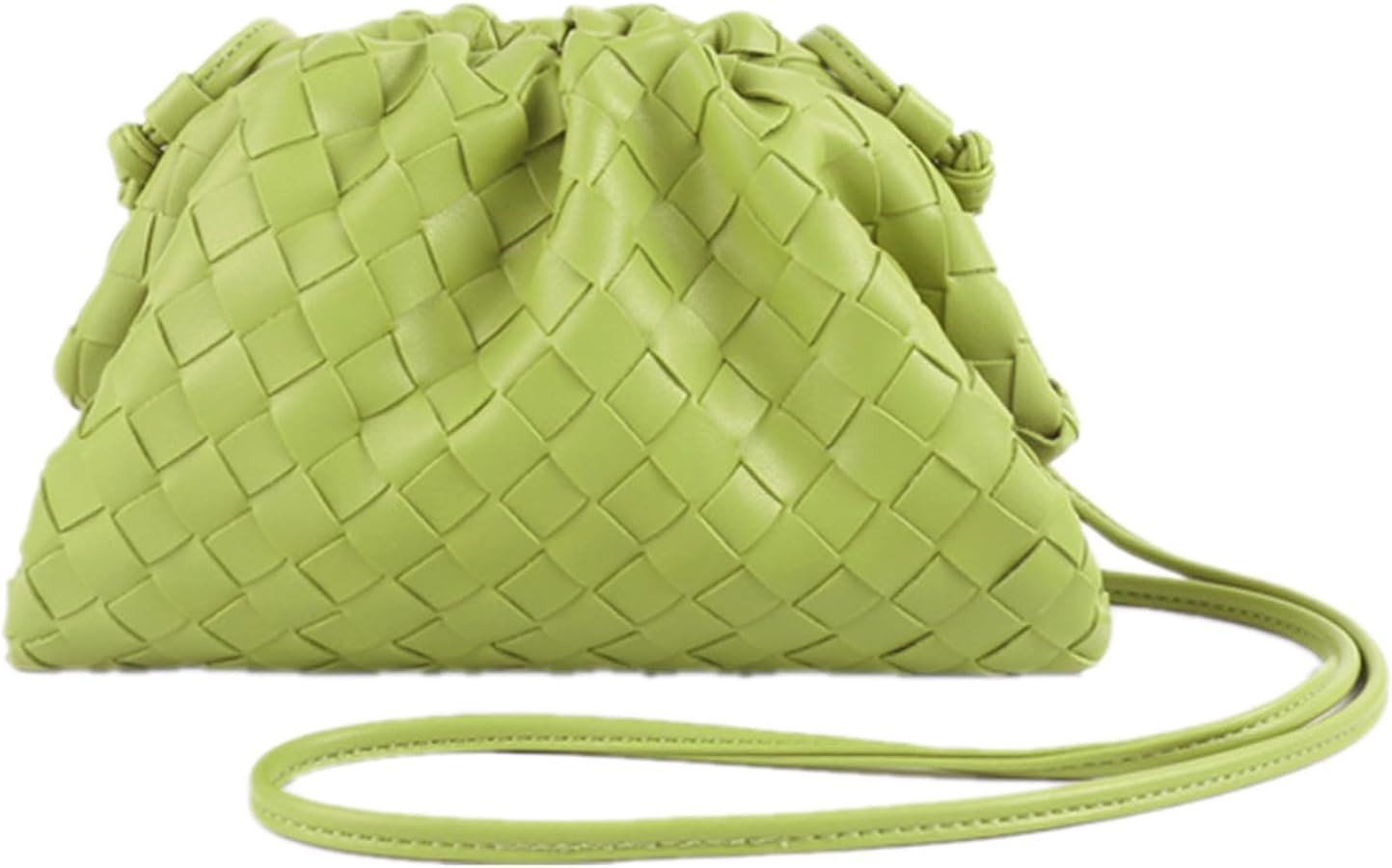 Bottega Dupe Bag & 2024 Leather Tote Bag ，Woven Travel Tote Bag,Women's Woven Bag，Tote Should... | Amazon (US)