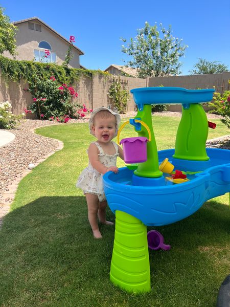 She loves her outdoor splash table!!!!! 

#LTKbaby #LTKkids #LTKunder100