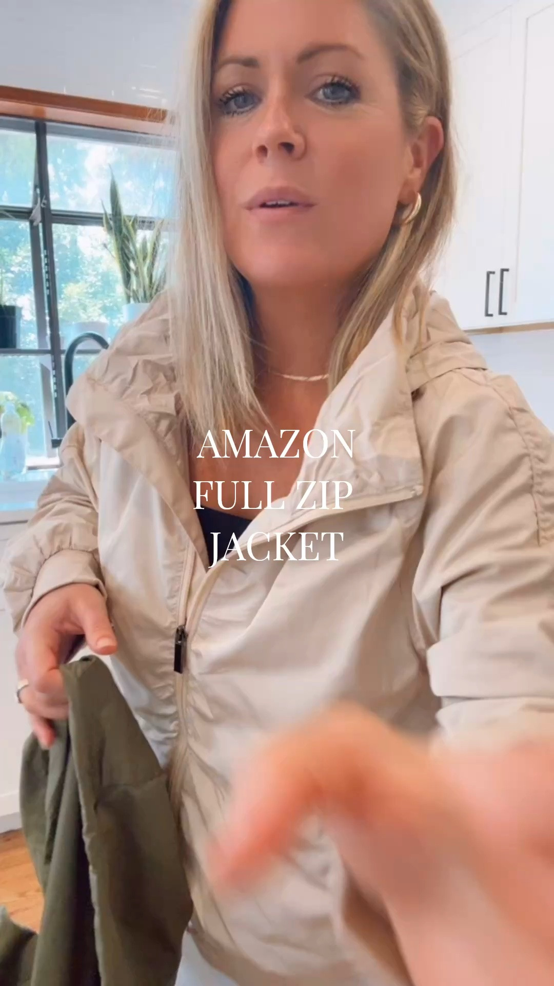 Amazon Full Zip Jacket! Wearing a S in “light khaki”. Great lightweight jacket for the fall!

#LTKPetite #LTKSeasonal #LTKootd