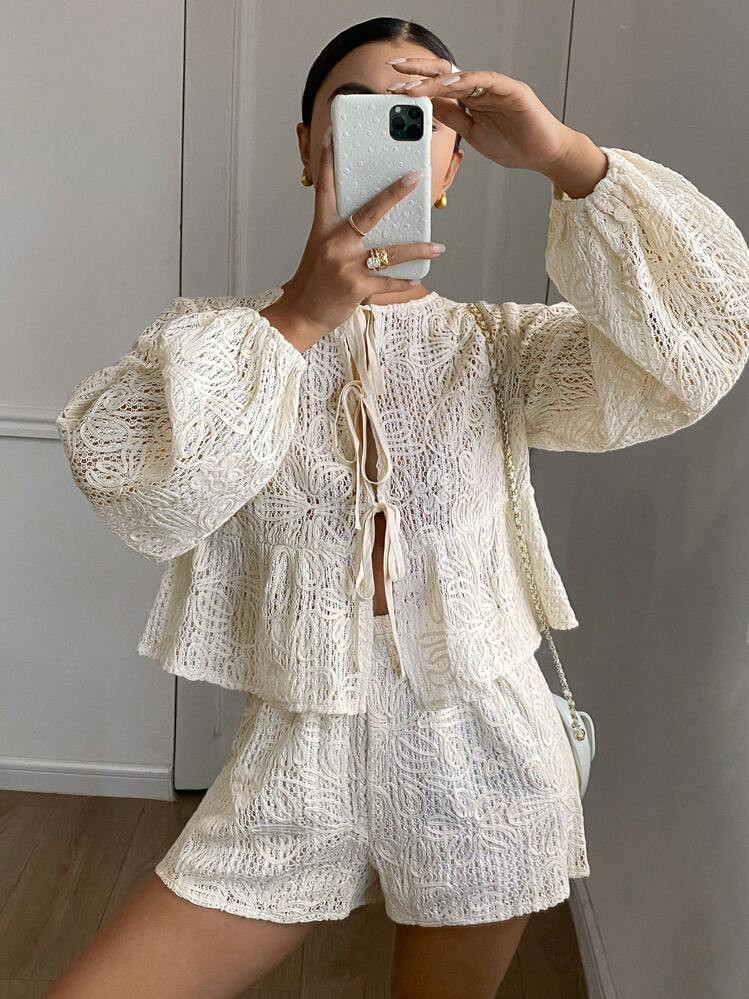 Women’s floral two piece short set boho | SHEIN