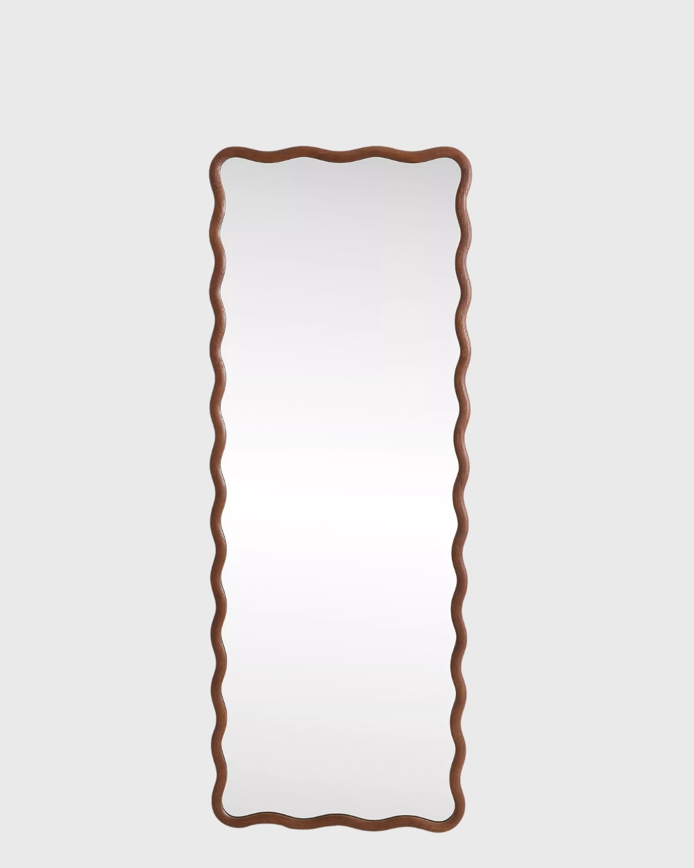 anthropologie home coquille scalloped floor mirror @Anthropologie #anthropologie #musha