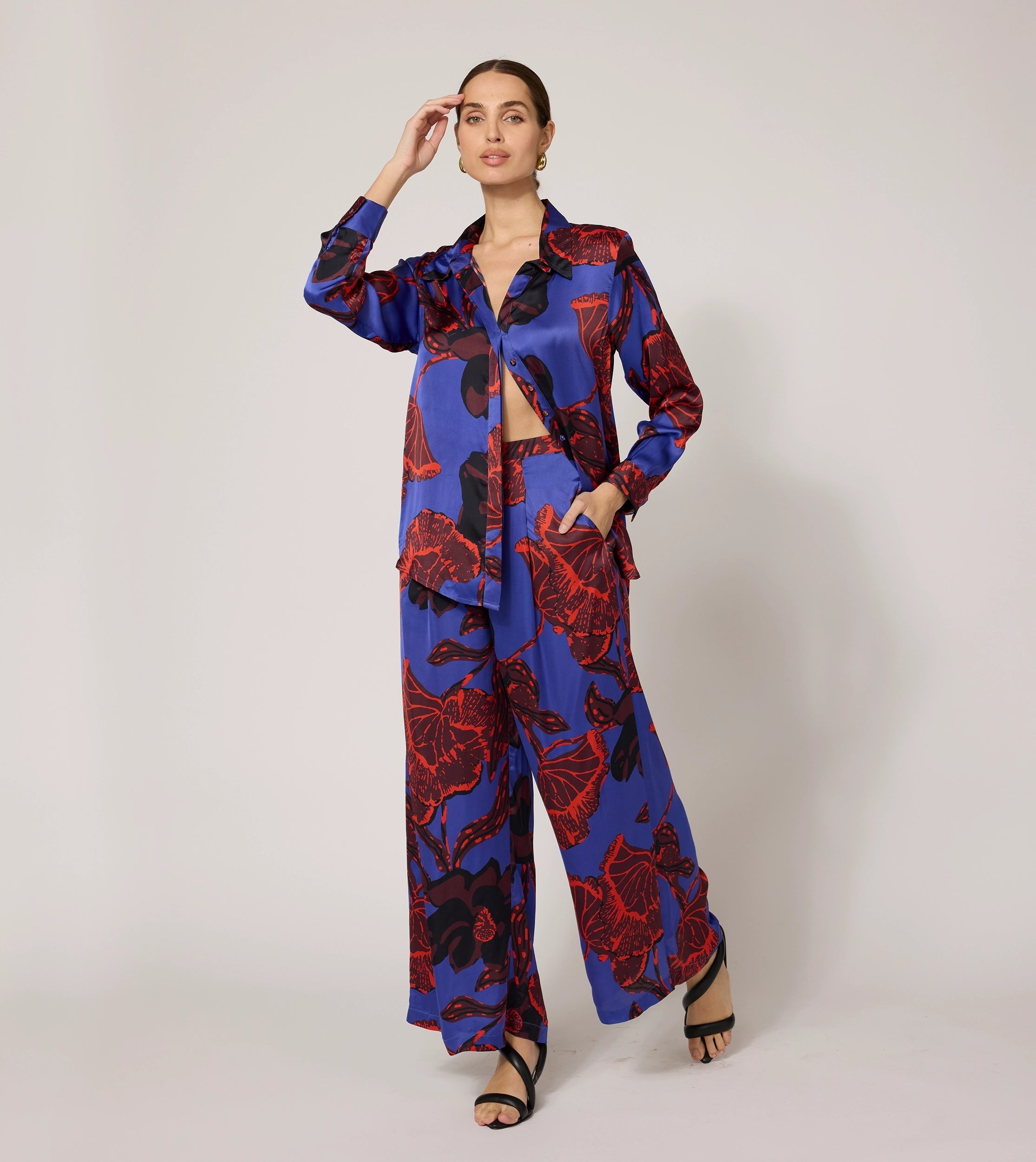 Shop Holden Trouser | Cleobella | Cleobella LLC