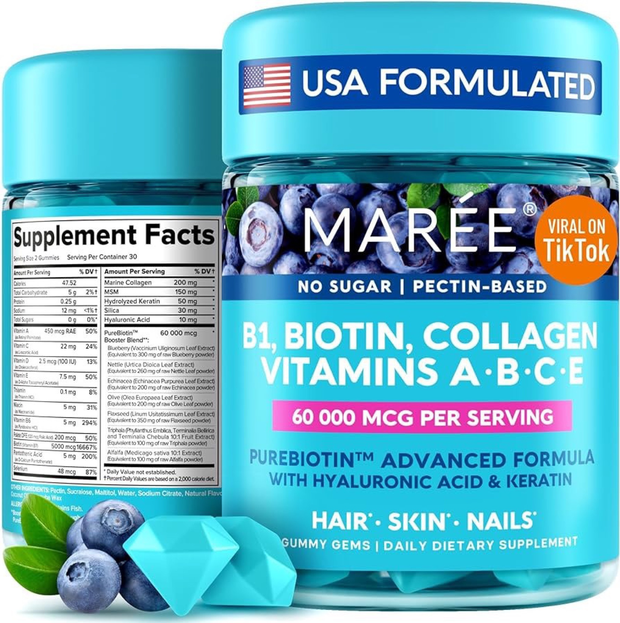 MAREE BIOTIN GUMMIES 

#LTKSeasonal #LTKGiftGuide #LTKbeauty