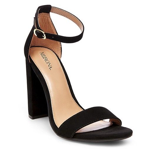 Women's Lulu Block Heel Sandals - Merona™ | Target