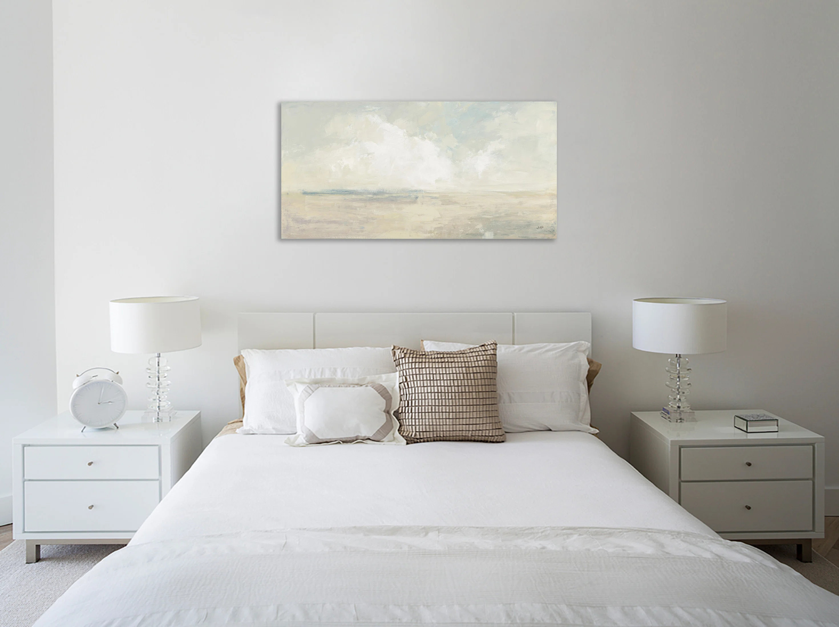 Rosecliff Heights "Sky And Sand" Gallery Wrapped Canvas By Julia Purinton & Reviews | Wayfair | Wayfair North America