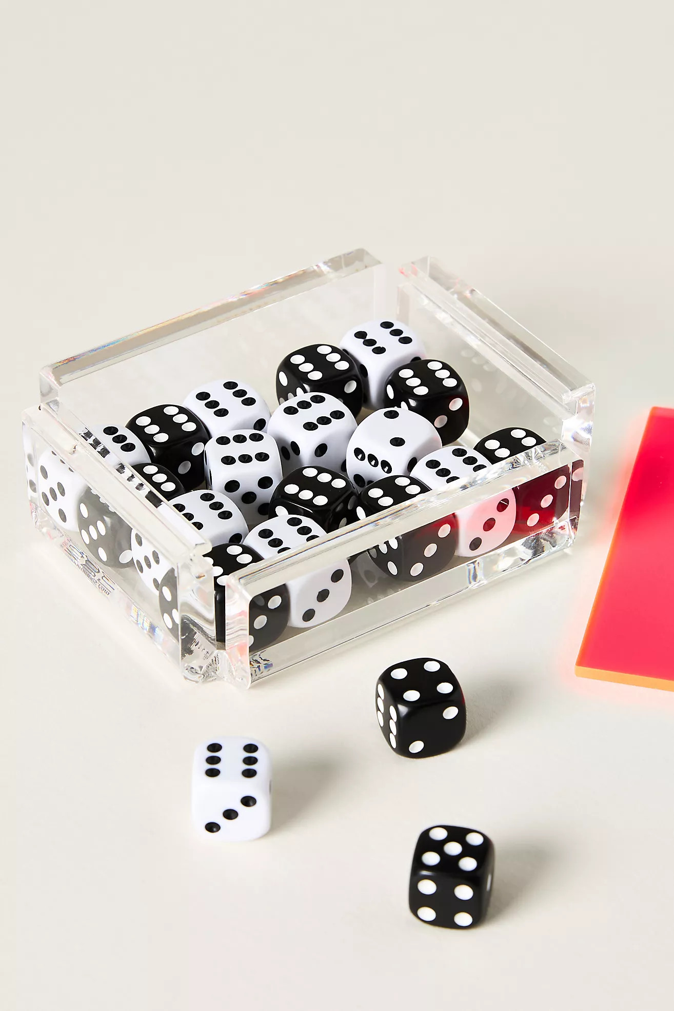 Luxe Dominoes El Dadito 20 Dice Game Set | Anthropologie (US)