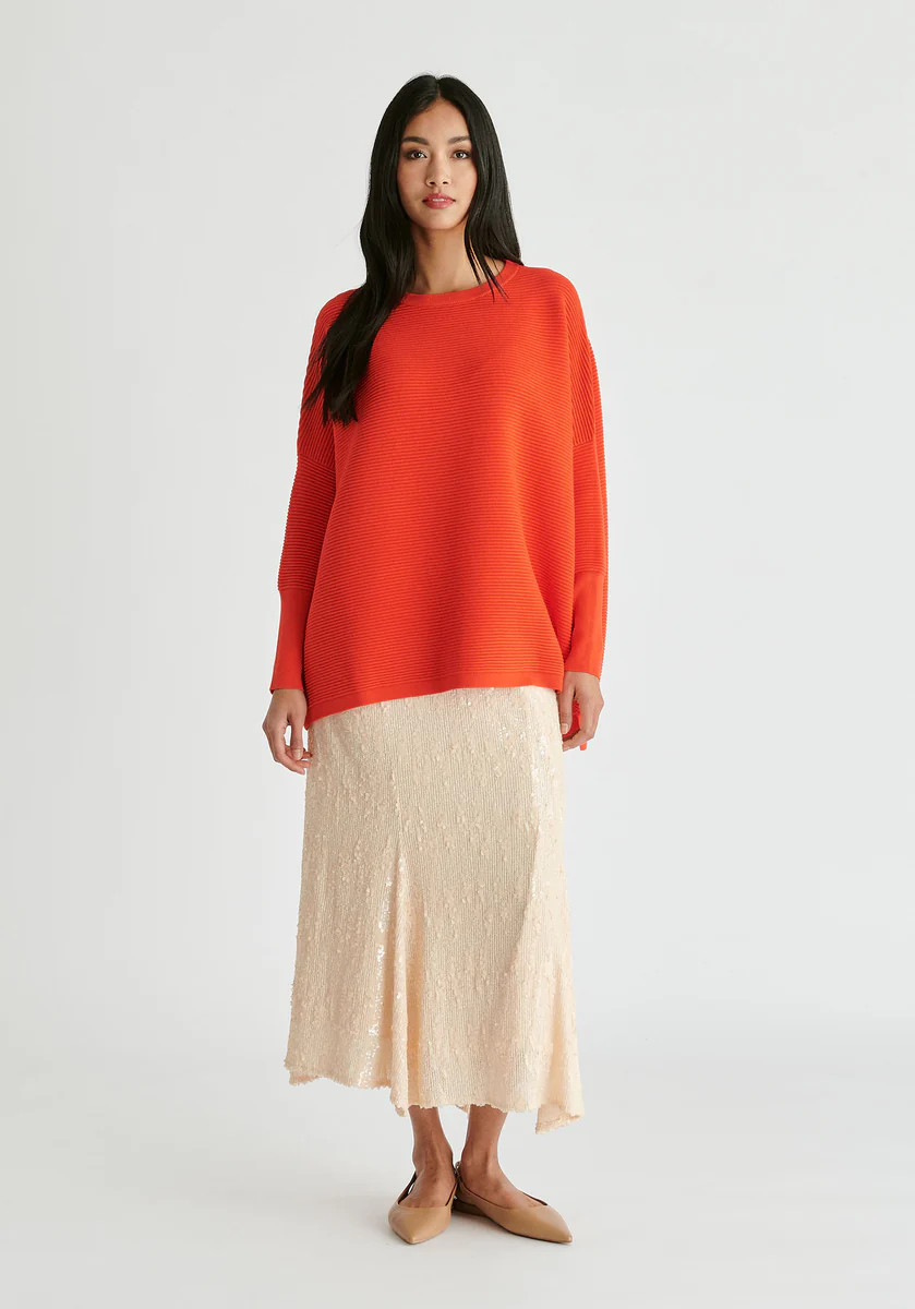 Paisie Ribbed Jumper | Paisie