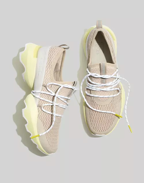 Sorel® Kinetic™ Impact Lace Sneakers | Madewell