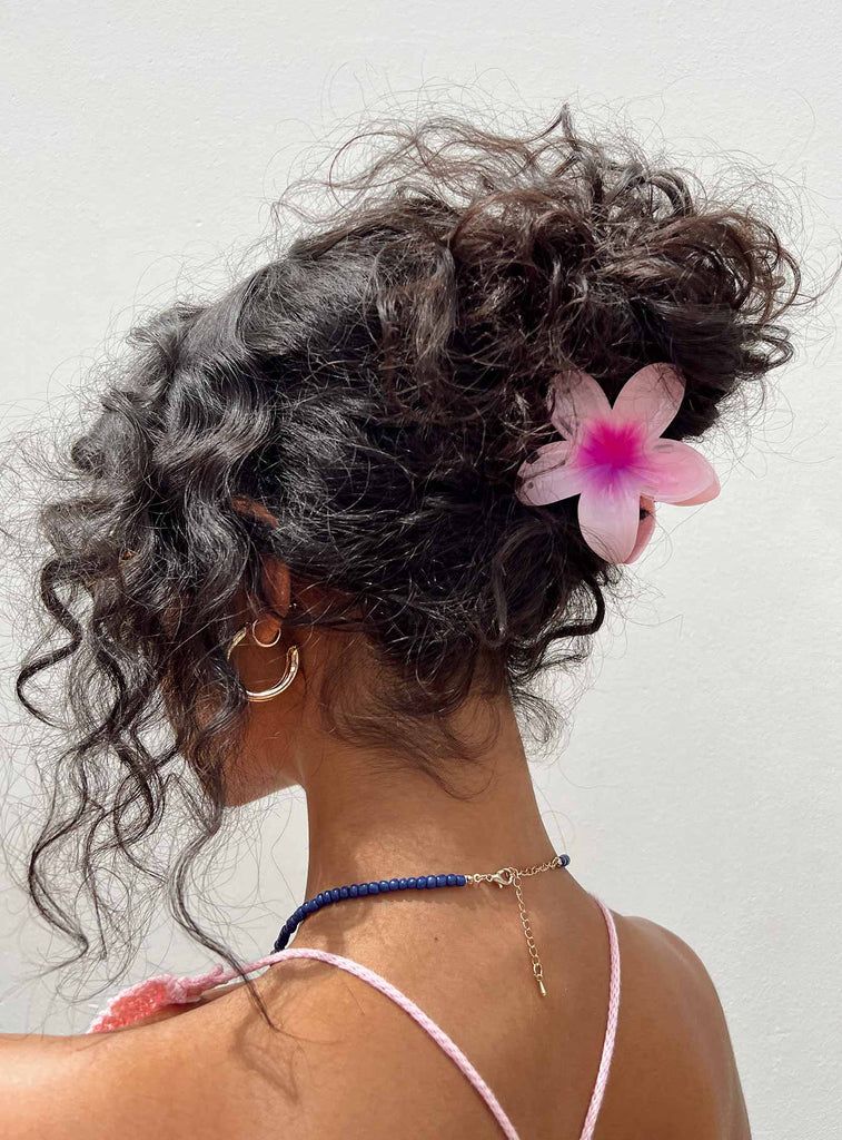 Kadence Hair Clip Pink | Princess Polly US