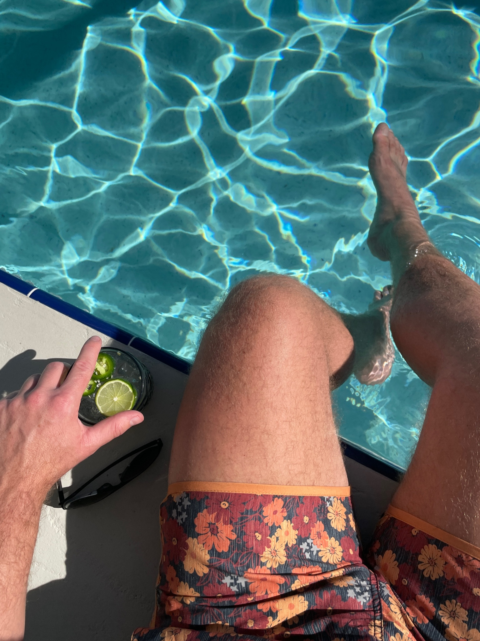 Getting in a vacay and a swim  

#LTKswim #LTKmens