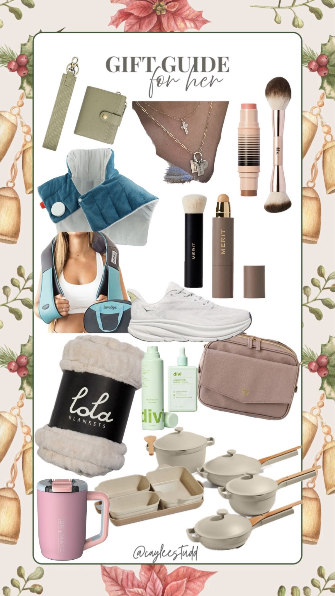 2025 gift guide for HER — these are personal products that I love, own, & would make a great gift!! 

#LTKGiftGuide #LTKSeasonal #LTKHoliday