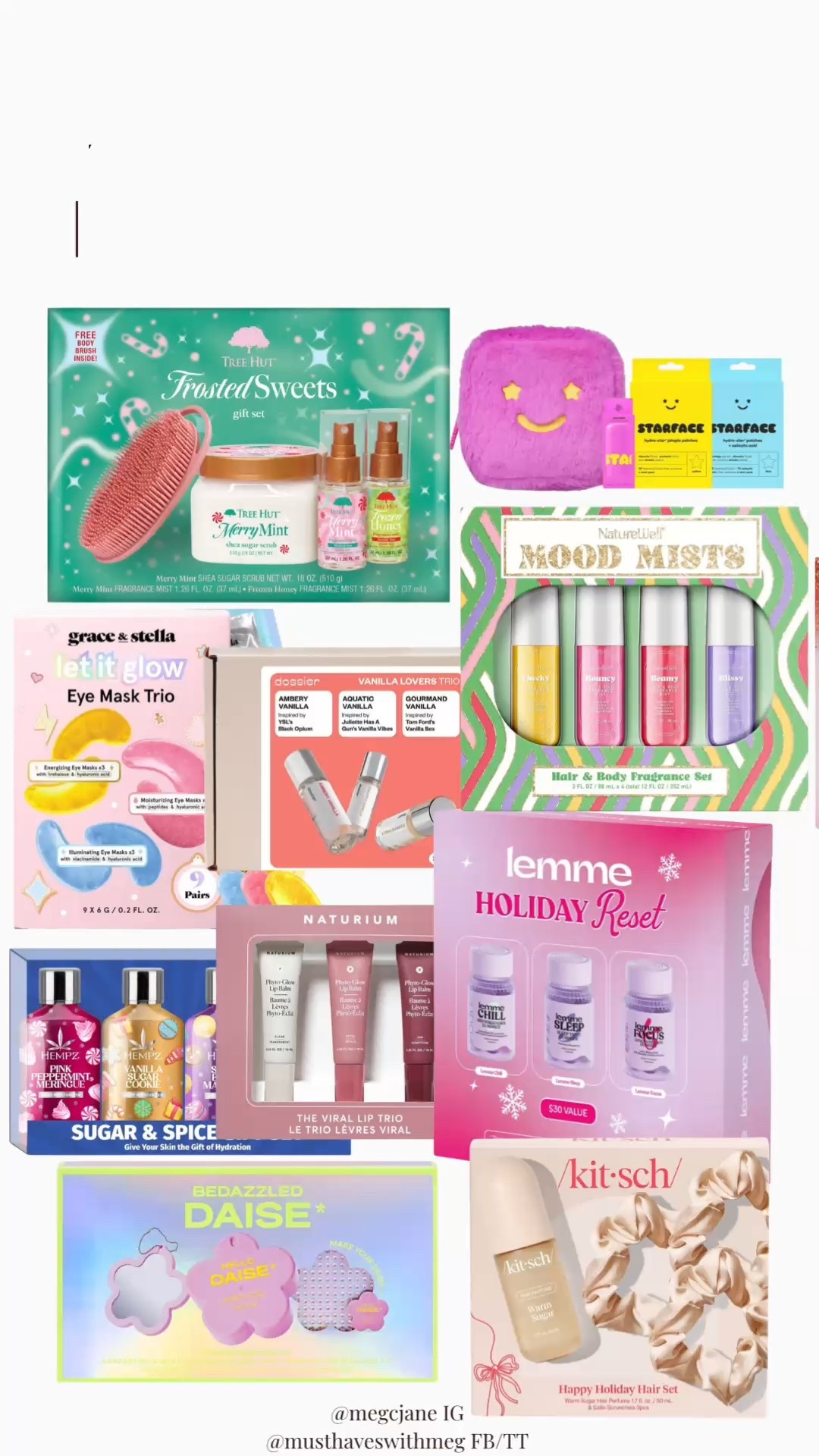 Beauty gift sets are up to 40% off and they’re the cutest stocking stuffers or last-minute gifts 🎁✨ Treat your bestie, your mom, or yourself… because self-care is a holiday essential 💄💞 

#LTKGiftGuide #LTKSaleAlert #LTKCyberWeek