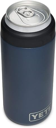 YETI Rambler 12 oz. Colster Slim Can Insulator for the Slim Hard Seltzer Cans, Navy | Amazon (US)