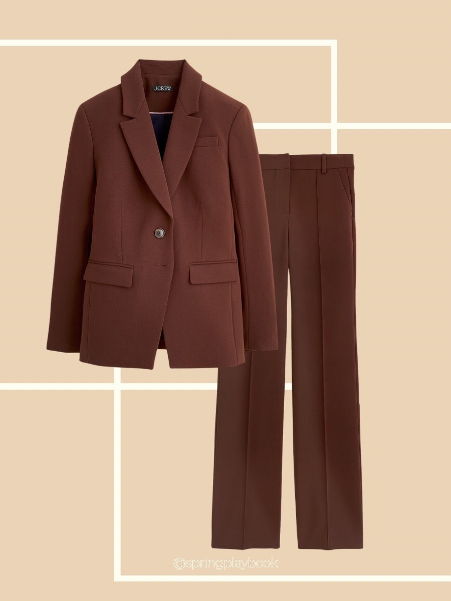 A BROWN SUIT! Better than black for Springs!

#createdcolorful #createdcolorfulspring #hocspring #tcispring #tcilightspring #pcaspring #lightspring #warmspring #truespring #brightspring #clearspring #paintboxspring #bluespring

#LTKWorkwear #LTKStyleTip #LTKMidsize