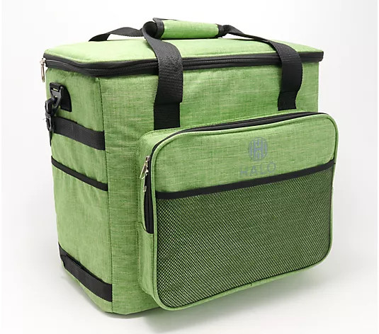 HALO 28L Capacity Thermoelectric Cooler & Heater Collapsible Bag | QVC