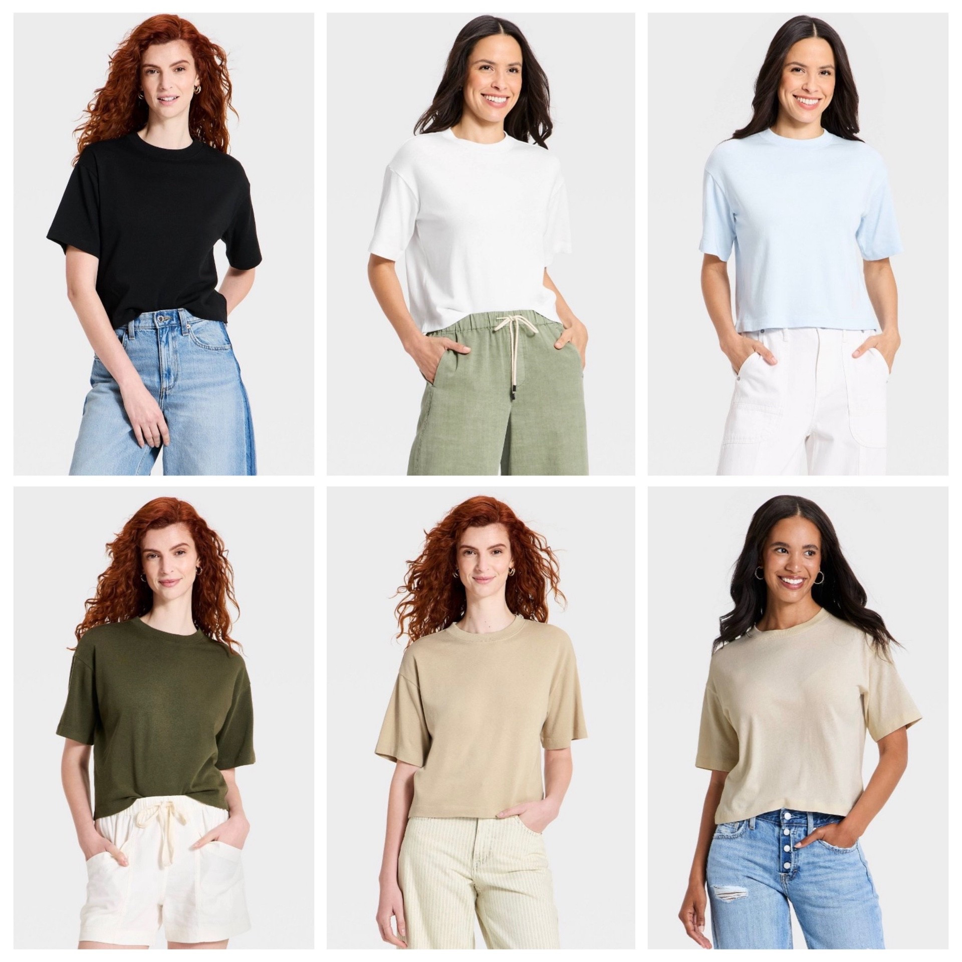 The BEST vintage, boxy, crew neck tees from Target 🎯.  These are thicker, and wash and dry really well.  Mine did not shrink!!  So so good!

#LTKActive #LTKootd #LTKgrwm