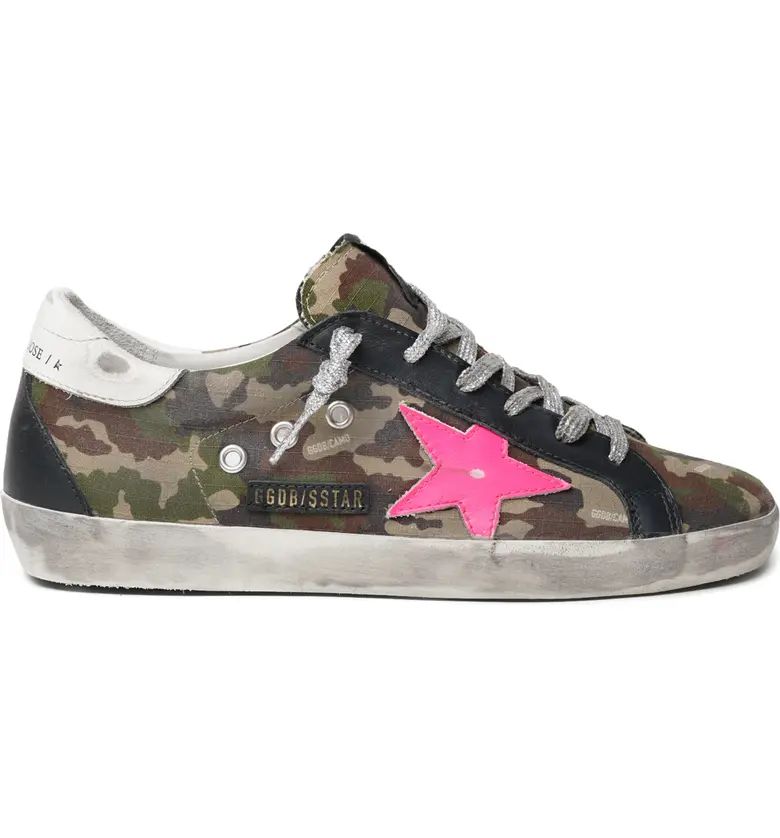 Super-Star Camo Sneaker | Nordstrom