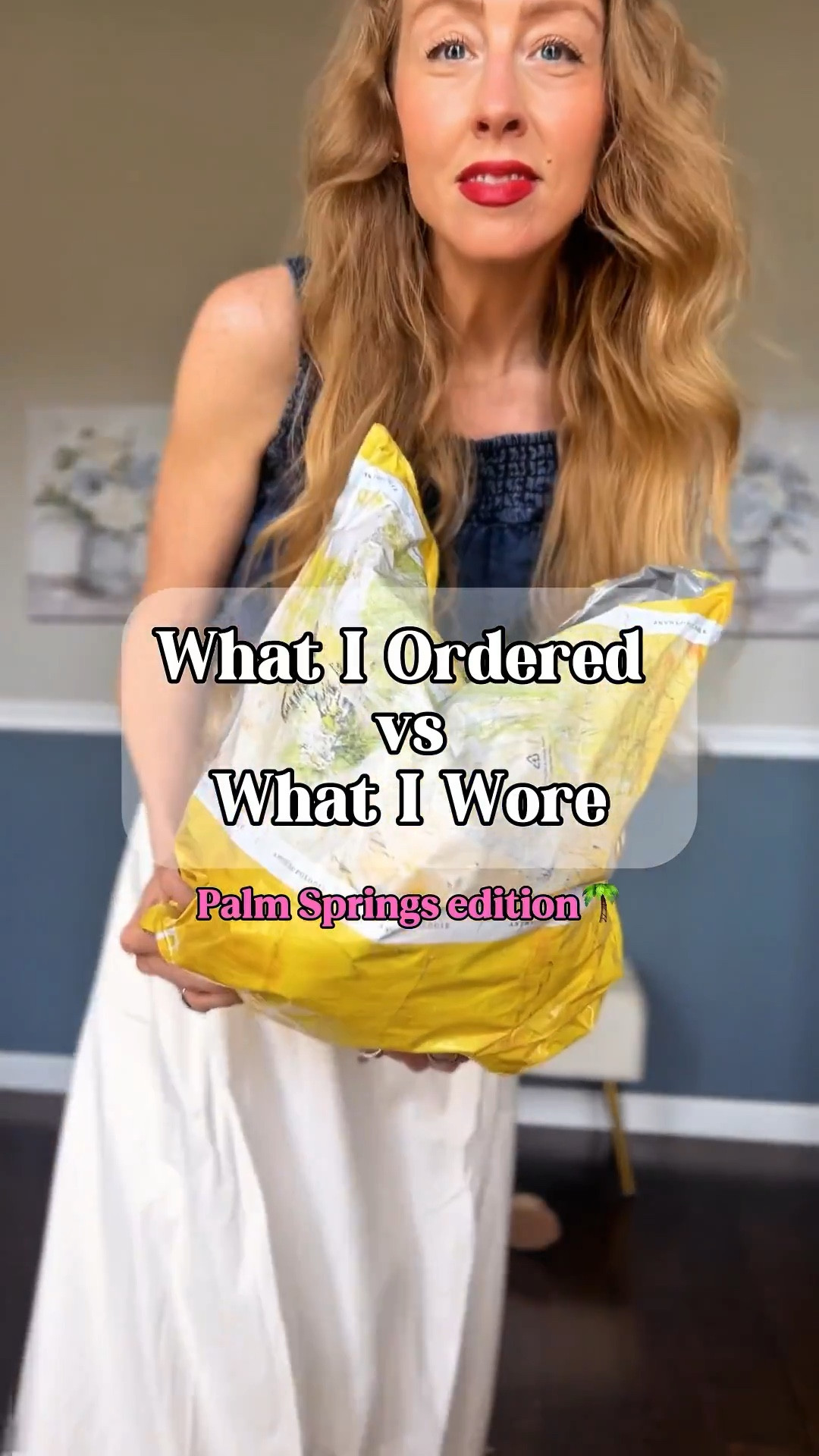 Use code ANTHRO20 through May 11!
	•	Intro outfit: Denim top (XS) + Skirt (2) — also liked at Nordstrom
	•	Romper: Fits like a dream—have it in black & white! Wearing Small (also linked on Amazon)
	•	Red dress: XS
	•	T-shirt dress: So flattering—wearing XS
	•	Hat: Love this one! Paired with the Reistor set — use code KATE10
	•	Blue dress: XS
	•	Wedges: Also from Anthro—so cute & comfy
	•	Sandals: Linked from Sézane
	•	Raffia purse: Target find!

Everything’s linked below—tap to shop your faves easily.