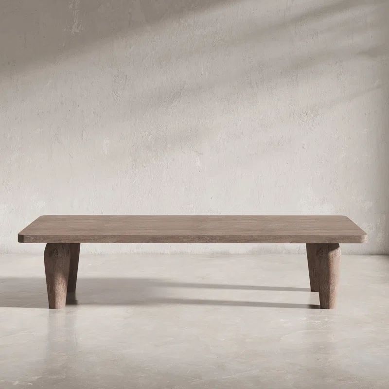 Solid Wood Solid Coffee Table | Wayfair North America