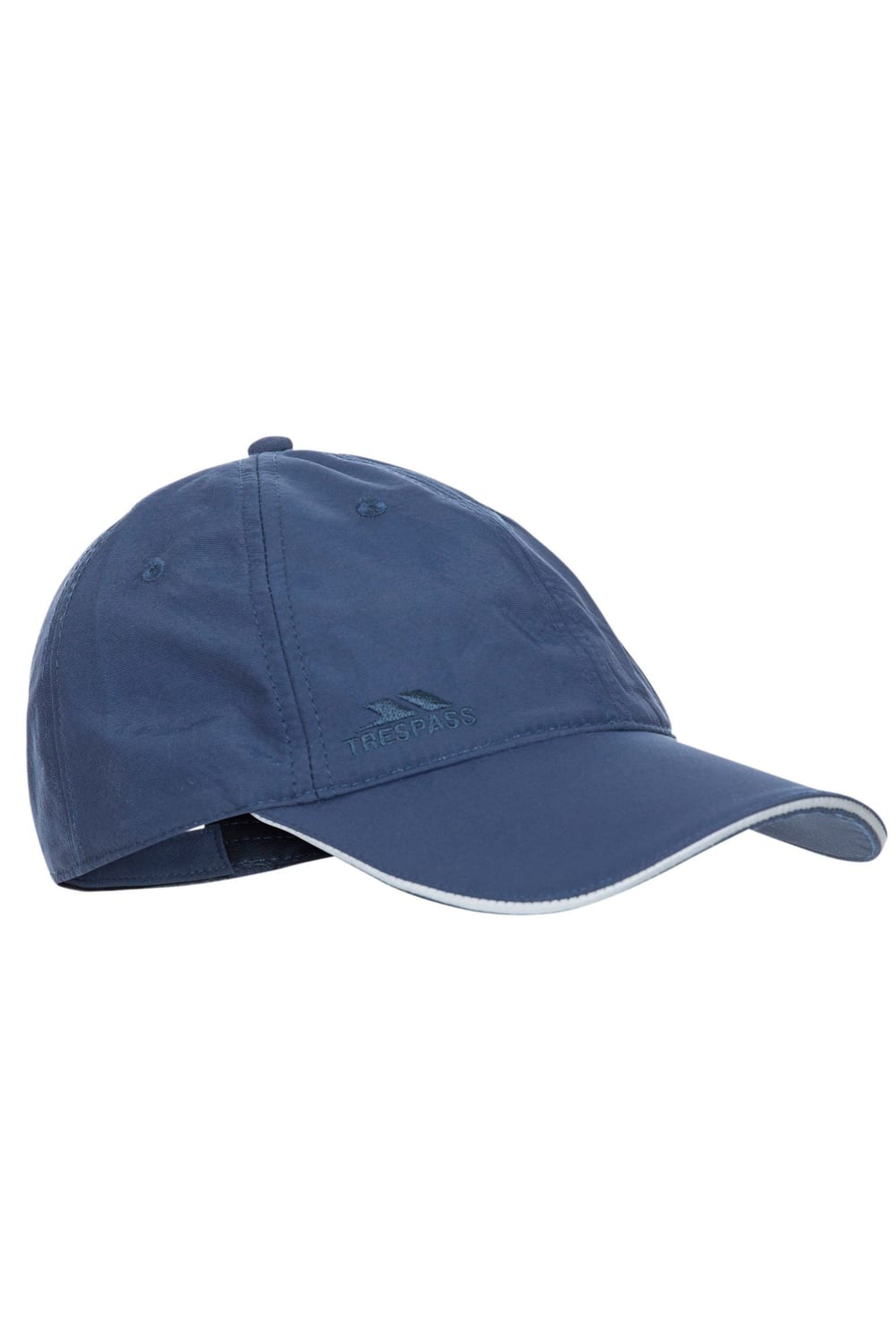 Trespass Mens Cosgrove Quick Dry Baseball Cap (Navy Blue) - ONE SIZE ONLY | Verishop