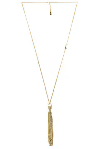 Long Tassel Necklace | FWRD 