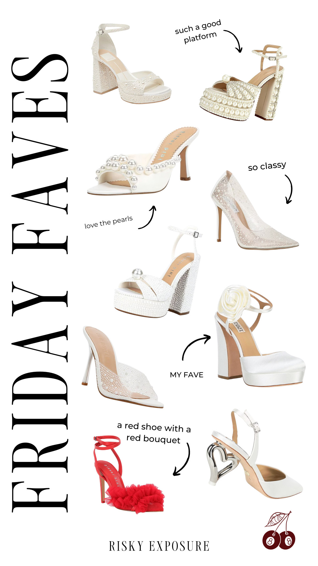 This week’s Friday Faves is back and all about shoes. Found some gems at Dillard’s while out on a girls’ day, and I’m obsessed. 

 #LTKWedding