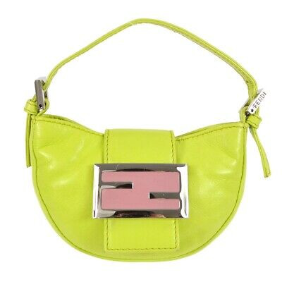 Fendi Light Green Lambskin Handbag 2354/26673/008 59346  | eBay | eBay US