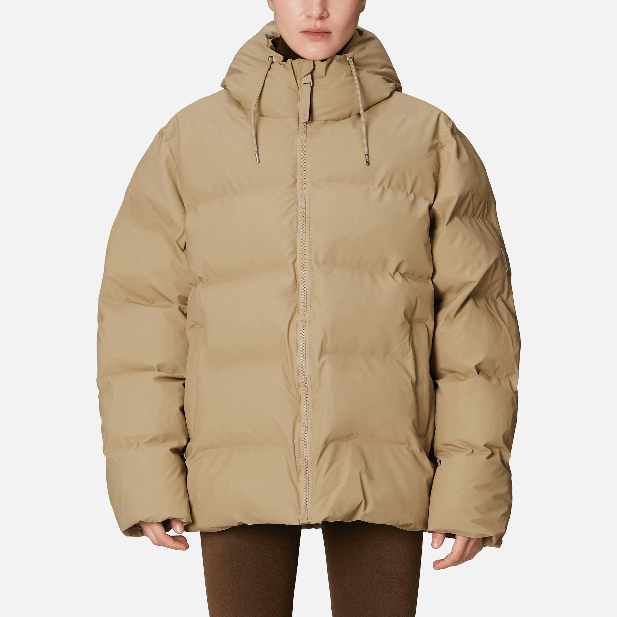 Rains Alta Coated Shell Puffer Jacket - M | Coggles | Coggles (Global)
