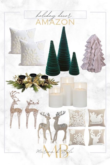Holiday decor from Amazon!




Christmas decor, holiday decor, Christmas pillows, reindeer figurines, candles

#LTKHoliday #LTKCyberWeek #LTKhome