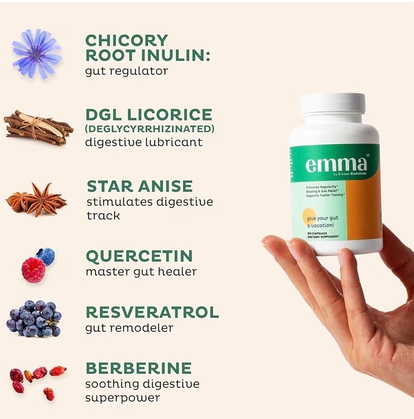 Emma Gut Health Supplement — actually works for bloating
Description:
Struggled with bloating and digestive issues for years. This one has berberine, quercetin and chicory root — real ingredients that actually support gut health, not just probiotics. Been taking it consistently and the difference is noticeable. Doctor endorsed, 9000+ reviews for a reason.
#guthealth #bloatingrelief #digestivehealth #wellnesssupplement #ltk #ltkwellness