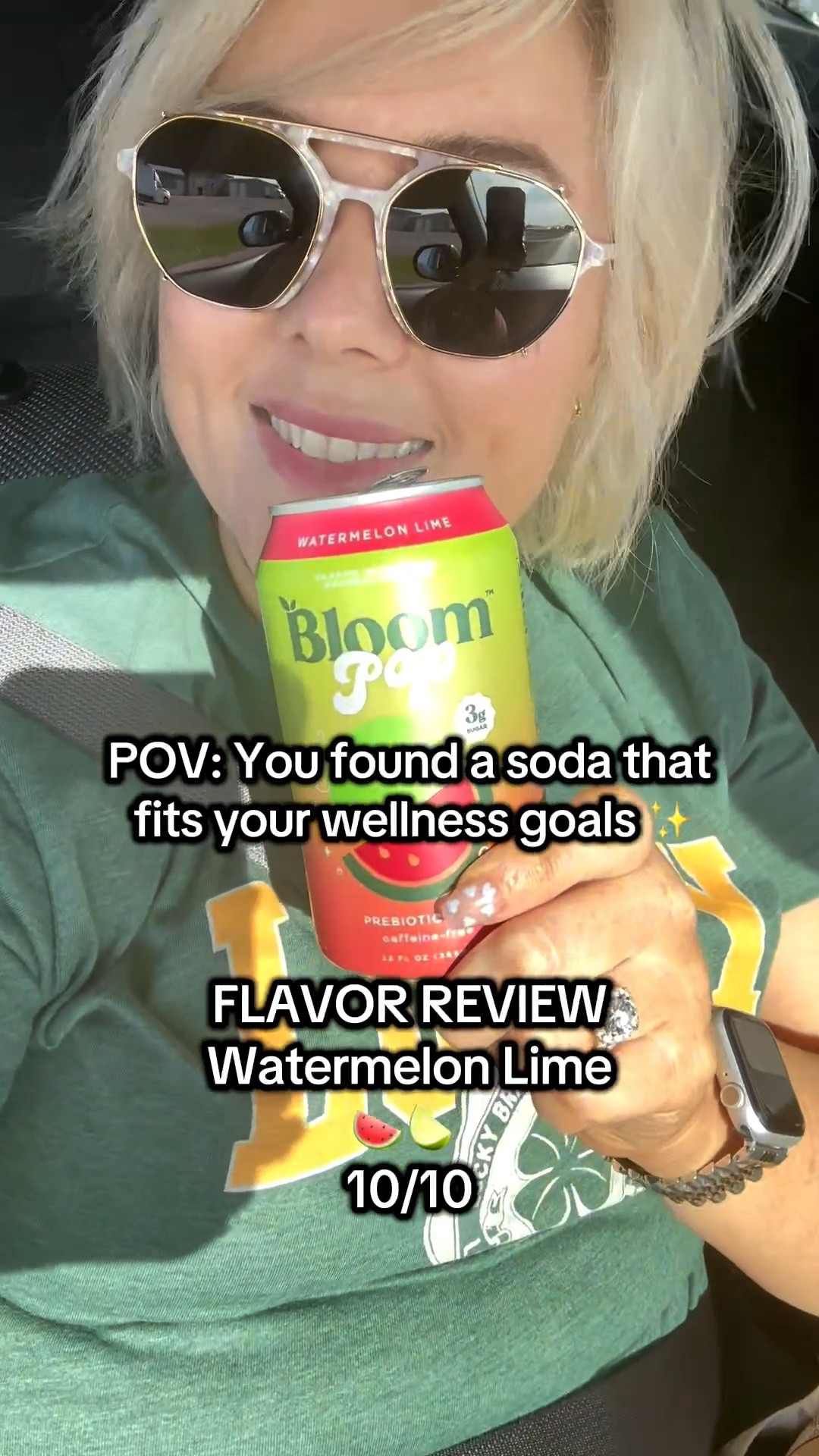 Bloom Pop has officially earned a spot in my fridge #BLOOM
#bloompop #sodaswap #drinktok #wellnessjourney #healthylifestyle

#LTKfitnessgoals #LTKfoodie #LTKActive