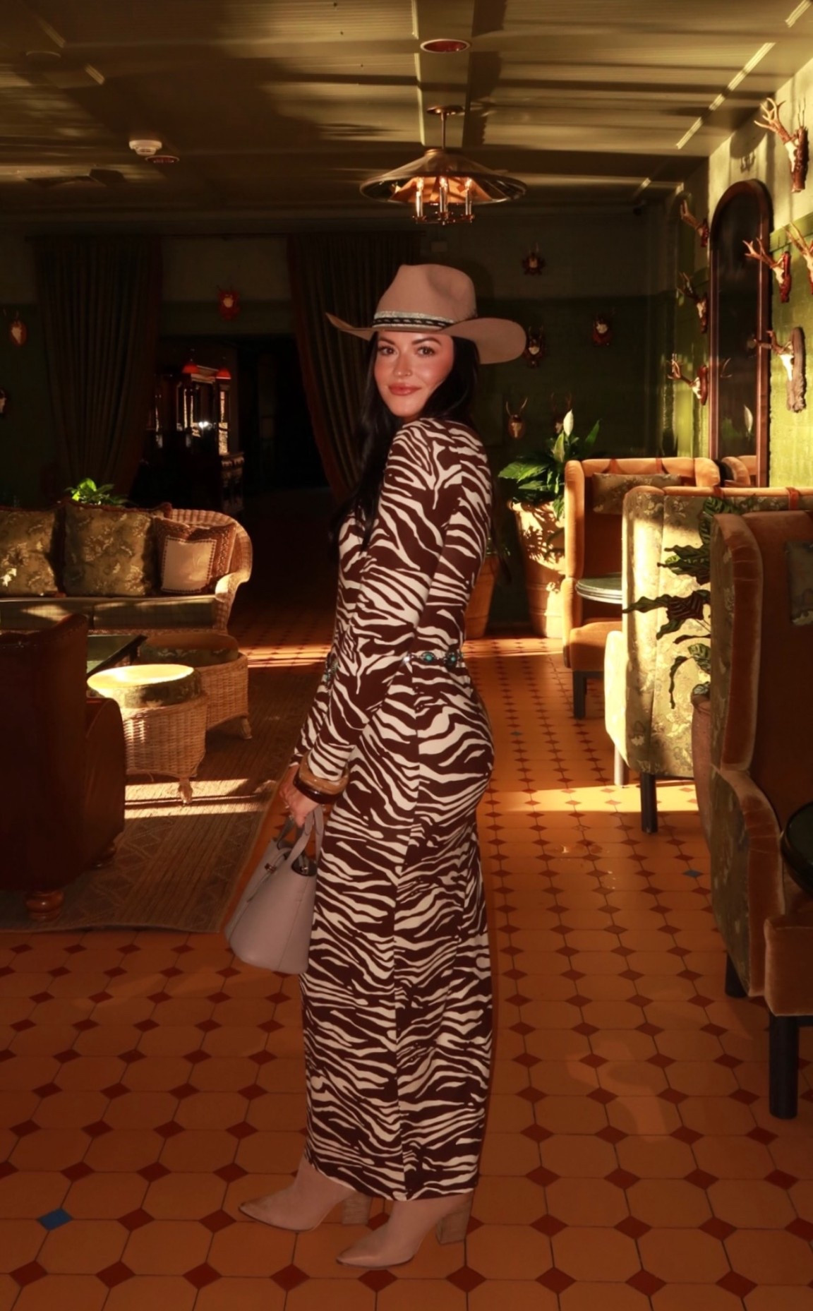 My dress is the Tommie dress from Reformation! This exact print isn’t available anymore but they just released it in some really cute new prints! Linked those here

#LTKTravel #LTKdayinmylife #LTKootd