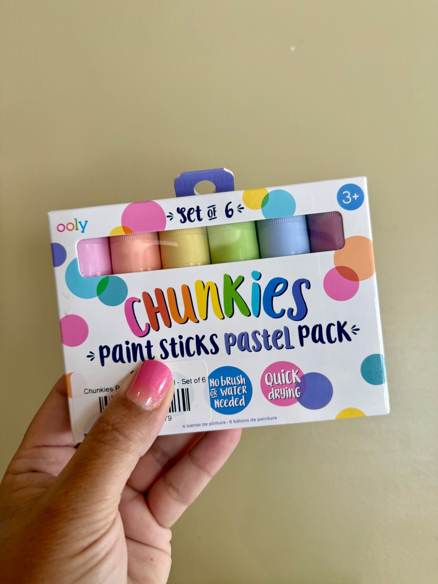 Cutest little Easter basket add-on 🐣🌷

These Ooly Chunkies paint sticks are such a win — no brushes, no water, no big mess. They twist up like a glue stick, dry quickly (less smearing 🙌🏼), and are easy for little hands (3+). Perfect for toddlers who want to “paint” without a full setup.

We love the entire Ooly line — brush tip markers, color-changing markers, twisty stickers, oil pastels, sketch books, and even their full art kits. I’m linking all our favorites, and lots of them have coupons right now 👏🏼



#LTKmomlife #LTKSeasonal #LTKKids