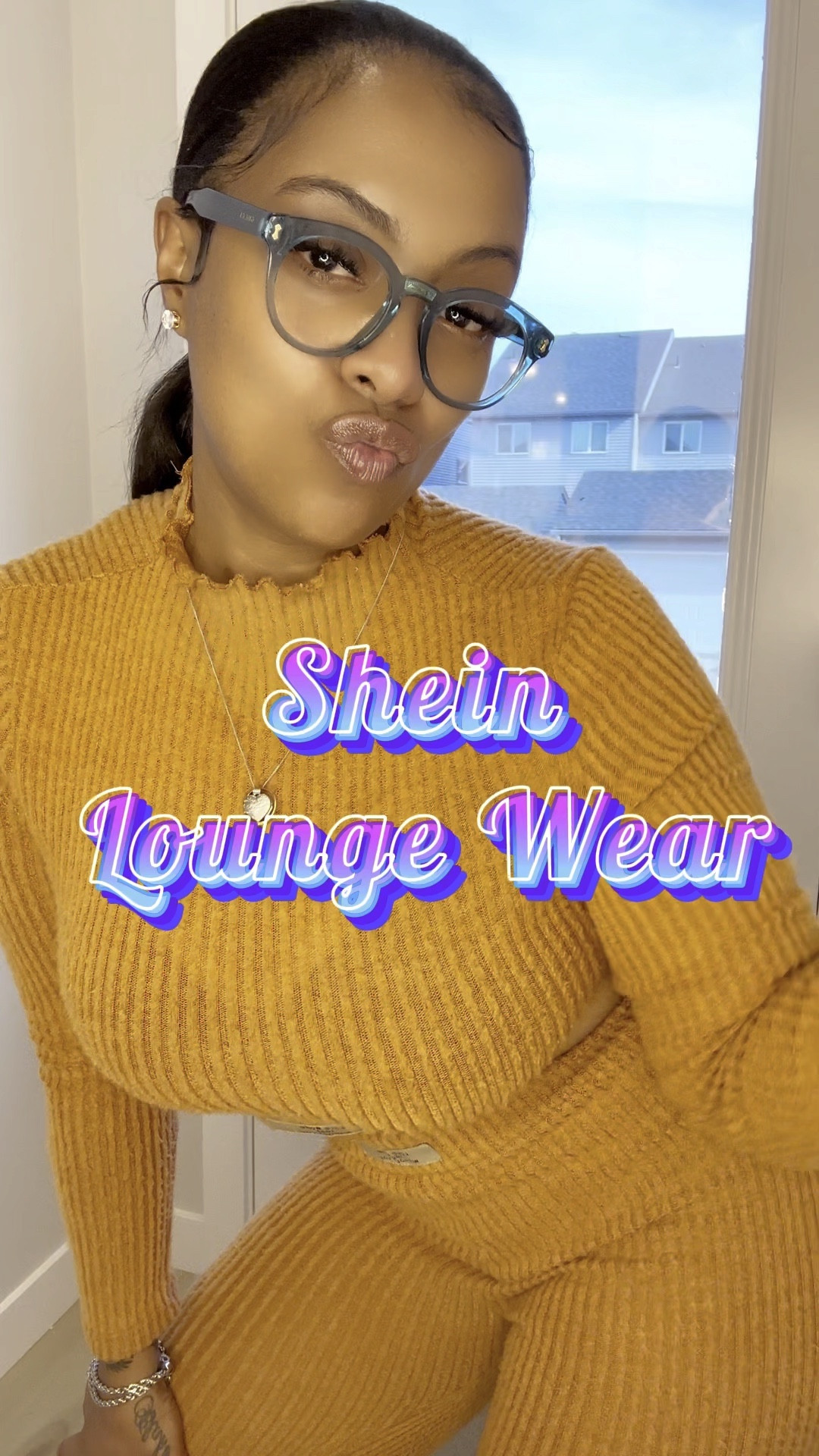 Super cute & cozy lounge set ✨✨  the top may need to be sized up depending on bust size & the colour is not as dull as the brand photo. 

#LTKFind