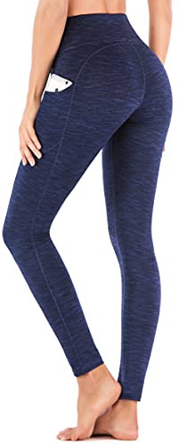 IUGA High Waist Yoga Pants with Pockets, Leggings for Women Tummy Control, Workout Leggings for W... | Amazon (US)