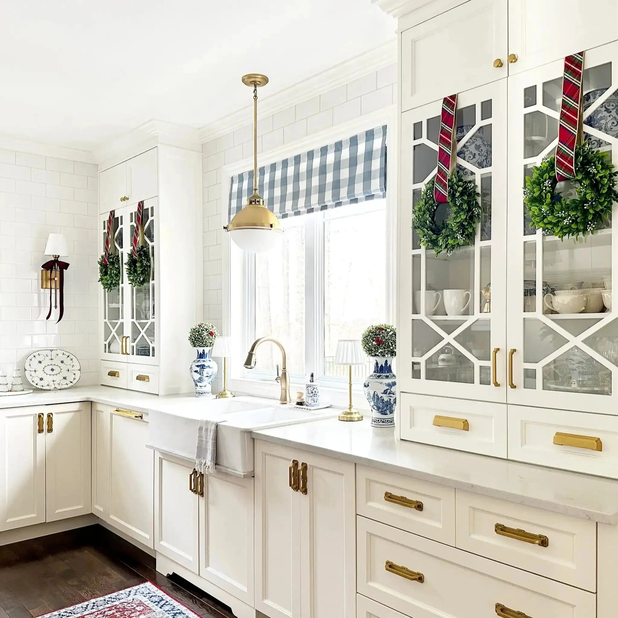 Celia Patterned Roman Shade Cordless | TWOPAGES