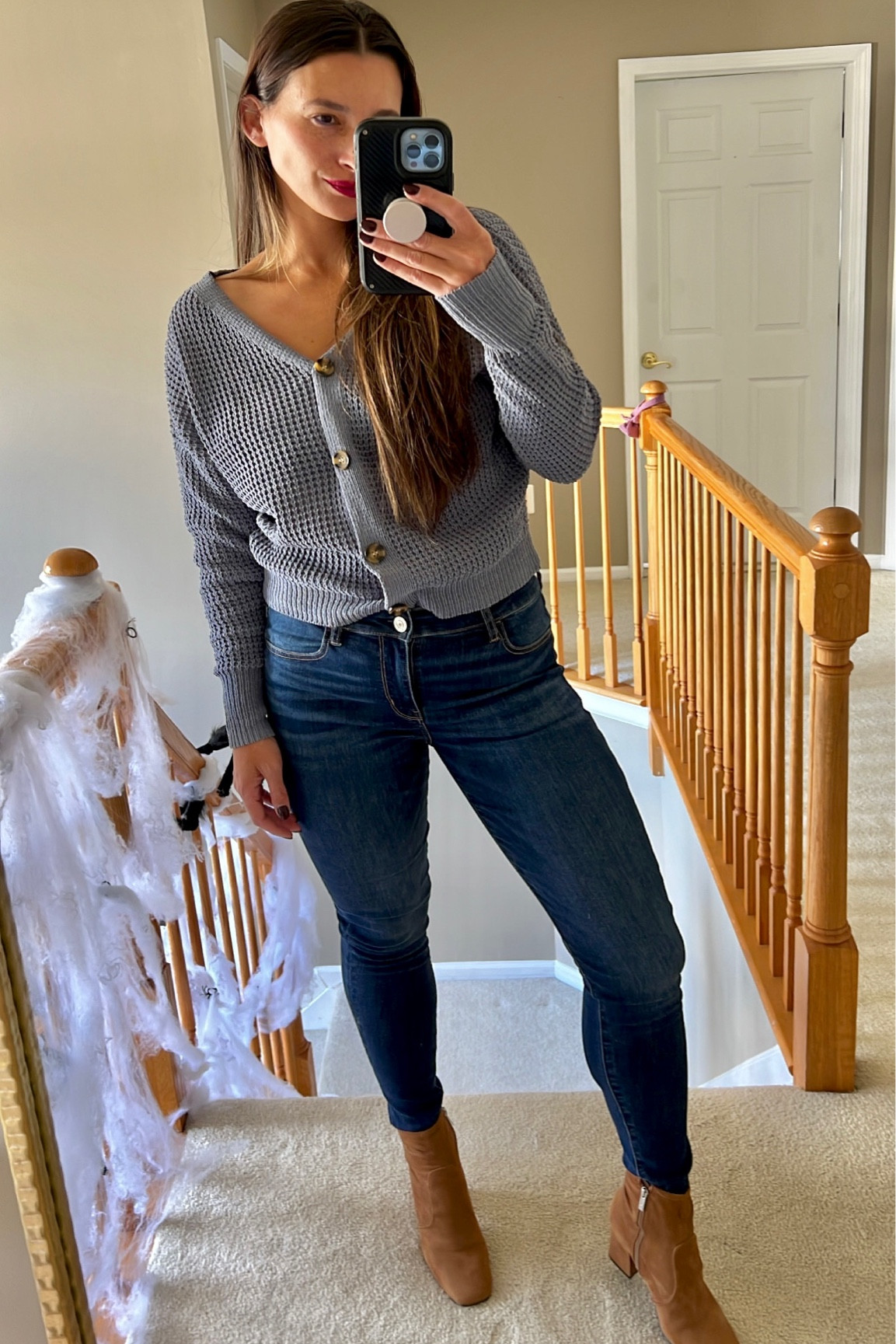 This button up cardigan is from marshals so I am linking everything similar 

#LTKworkwear #LTKSeasonal